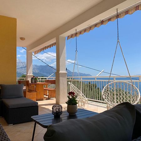 Omis Relaxing Sea Lounge Leilighet Marusici  Eksteriør bilde