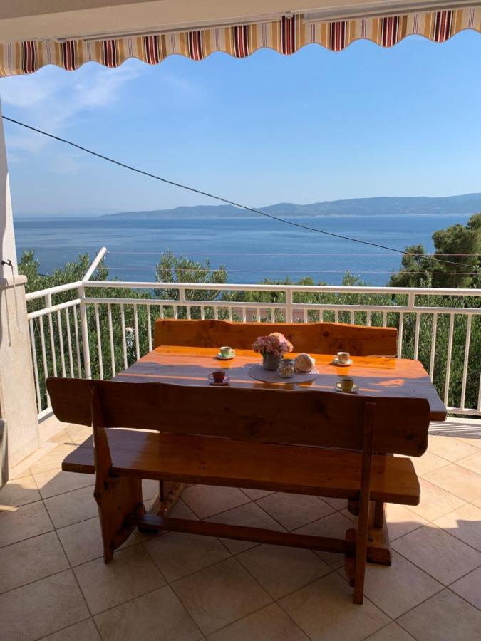 Omis Relaxing Sea Lounge Leilighet Marusici  Eksteriør bilde