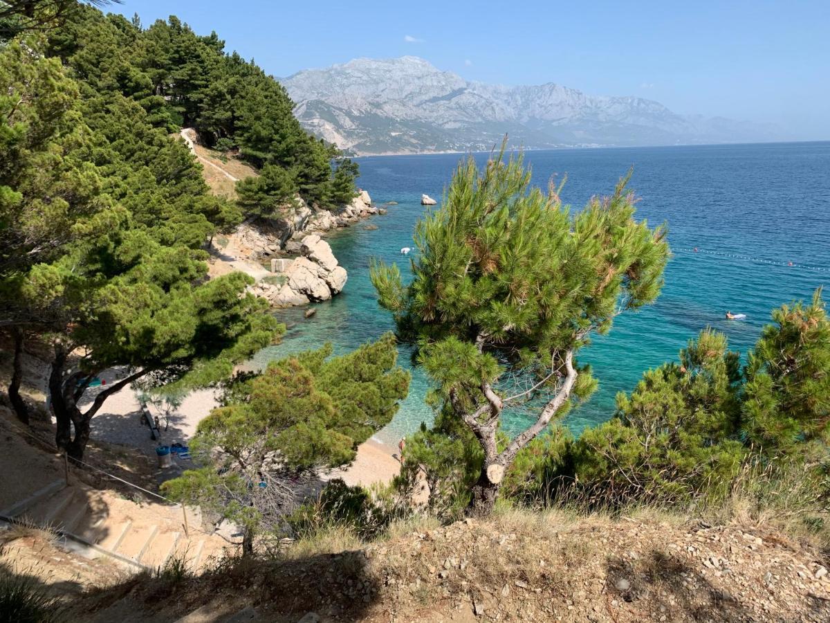 Omis Relaxing Sea Lounge Leilighet Marusici  Eksteriør bilde