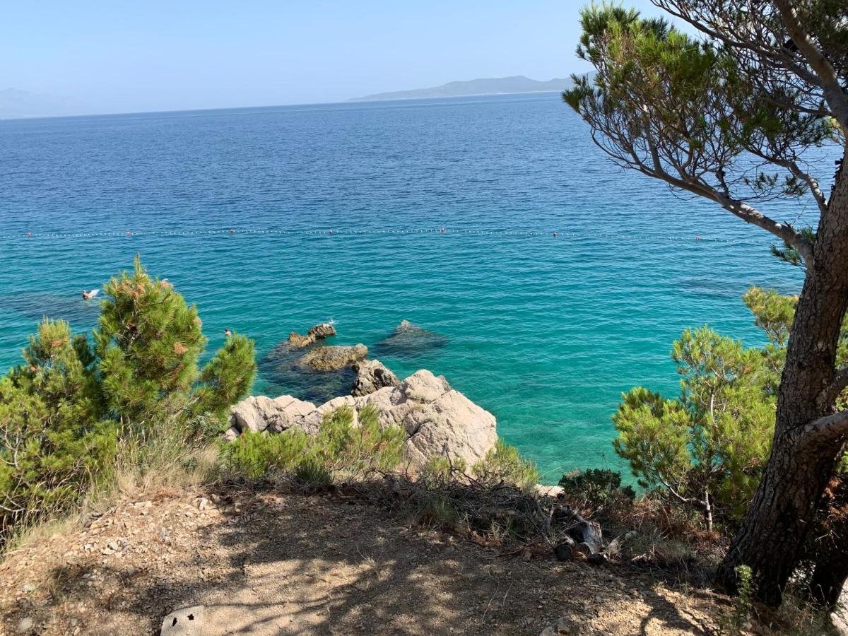 Omis Relaxing Sea Lounge Leilighet Marusici  Eksteriør bilde