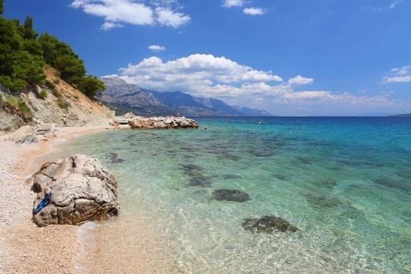 Omis Relaxing Sea Lounge Leilighet Marusici  Eksteriør bilde