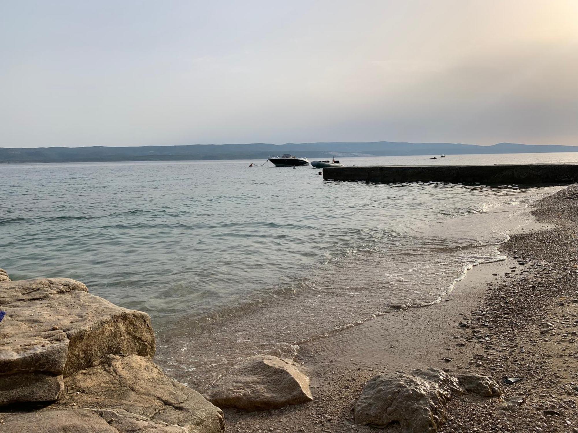 Omis Relaxing Sea Lounge Leilighet Marusici  Eksteriør bilde