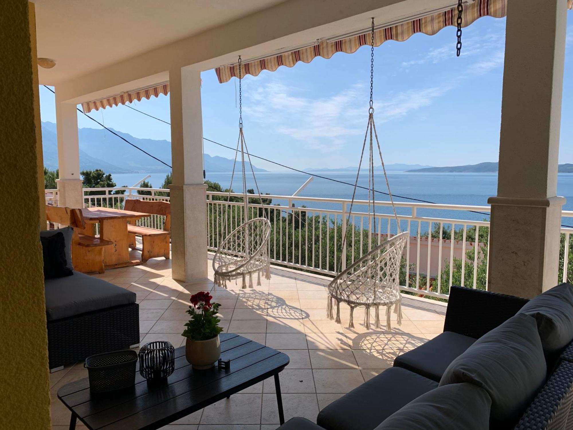 Omis Relaxing Sea Lounge Leilighet Marusici  Eksteriør bilde