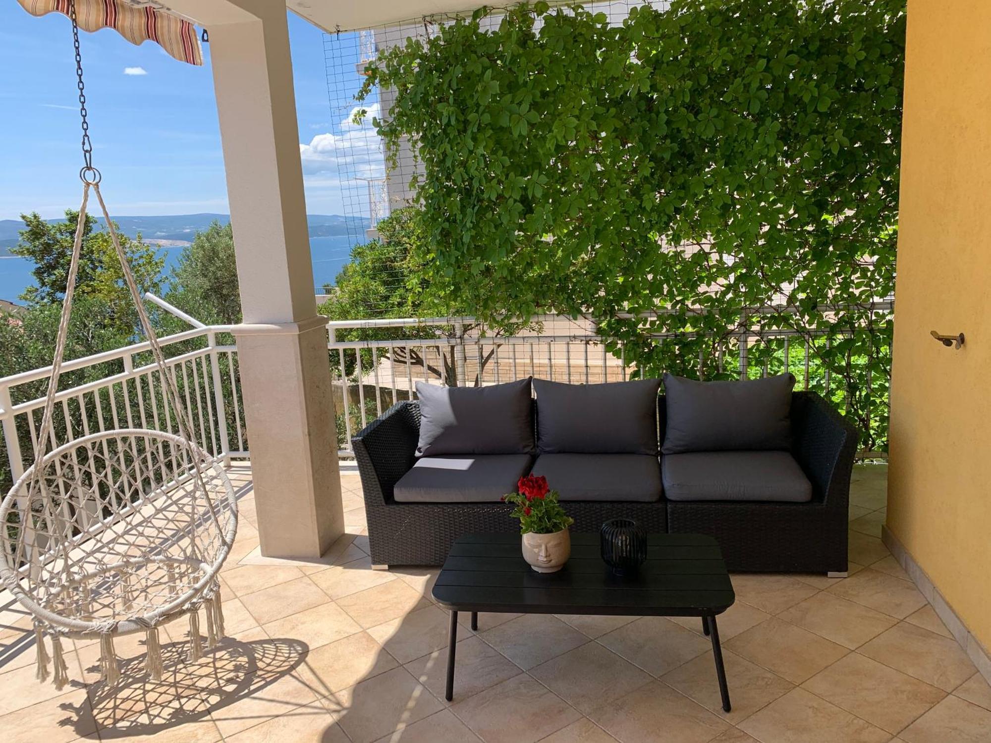 Omis Relaxing Sea Lounge Leilighet Marusici  Eksteriør bilde