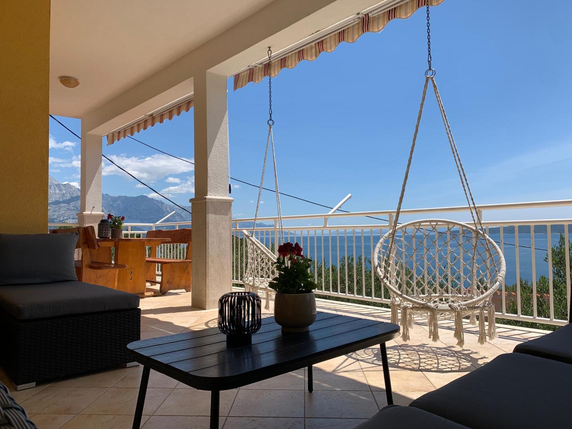 Omis Relaxing Sea Lounge Leilighet Marusici  Eksteriør bilde